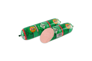 Вареная колбаса из мяса курицы "Greisinger" 500 г