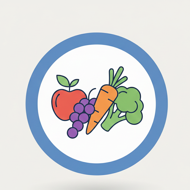 Фрукты и овощи