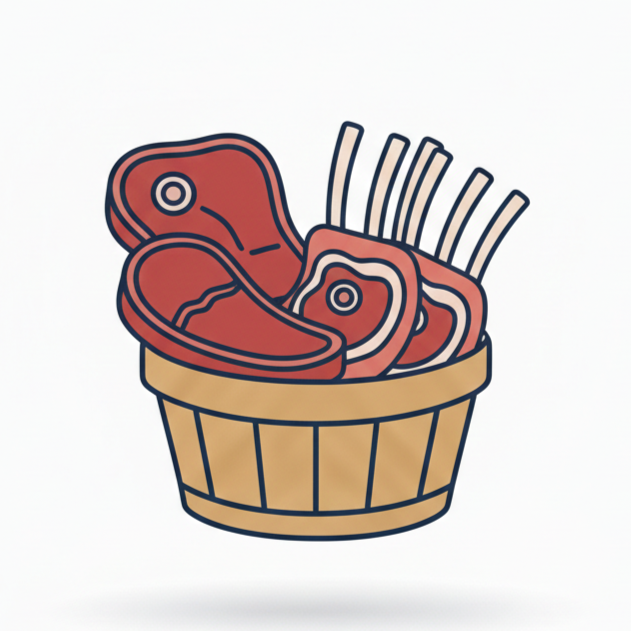 Говядина и баранина