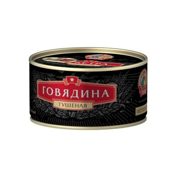 Говядина тушеная "Сохраним Традиции" 325 г